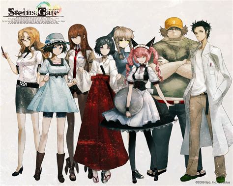 Character List Steinsgate Wiki Fandom Powered By Wikia