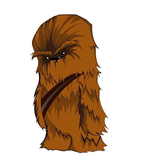 Chewbacca Mini Star Wars Characters Star Wars Art Star Wars Fan Art