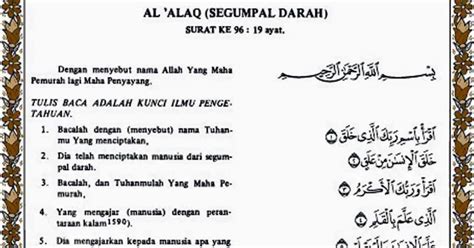 Surah Al Falaq Dalam Arab Latin Dan Terjemahannya Serta Asbabun Hot