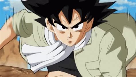 Maybe you would like to learn more about one of these? Goku Smile GIFs | Tenor