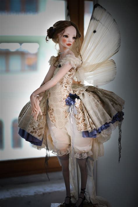 Butterfly Artist Doll By Alisa Filippova Художественные куклы Эльфы