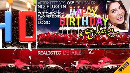 This super fun after effects template is perfect for remembering and sharing that special someone's. Happy Birthday All Languages 13100304 After Effects ...