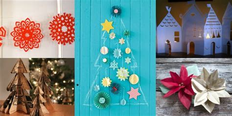For all your diy, paint and building materials needs, trust builders to help you get it done. Remodelaholic | 35 Paper Christmas Decorations To Make ...