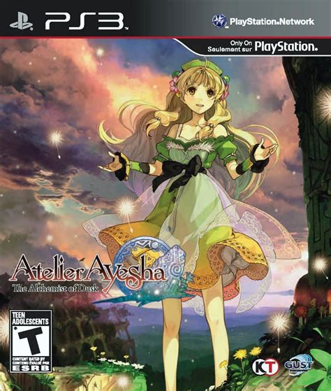 As with past atelier dx games, all 3 titles will have both the base game + almost every dlc content. Atelier Ayesha: The Alchemist of Dusk - PlayStation 3 - IGN