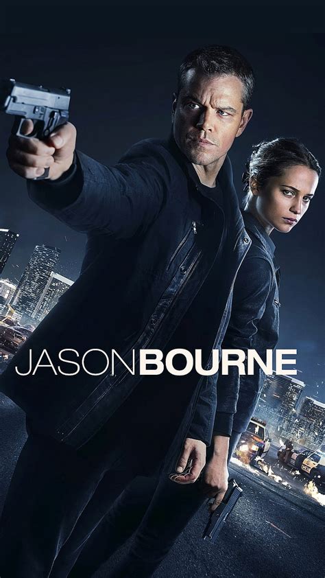 Jason Bourne 2016 2016 Jason Bourne Movie Poster Hd Phone