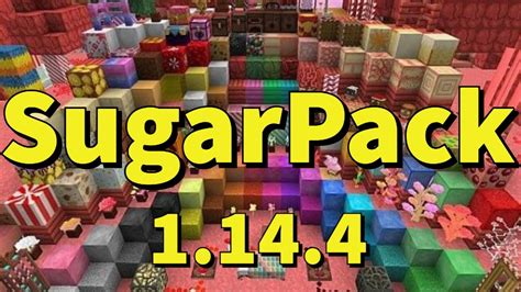 1144 How To Install Sugarpack Resource Pack Gameplay Youtube
