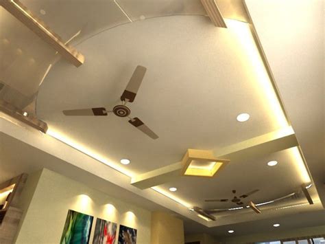 So that the person can make a guess from these images. Pop Ceiling Design For Hall With 2 Fans - New Blog ...