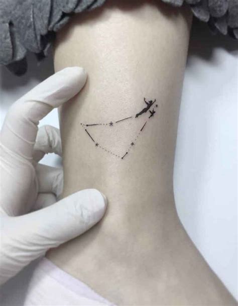 25 Capricorn Constellation Tattoo Designs Ideas And Meanings For Zodiac Lovers Tattoo Me Now