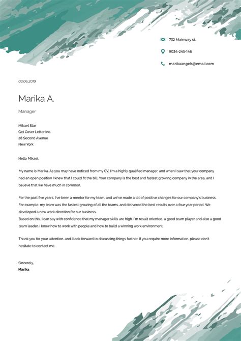Junior graphic designer cover letter sample. Business Development Letter Sample - Database - Letter ...