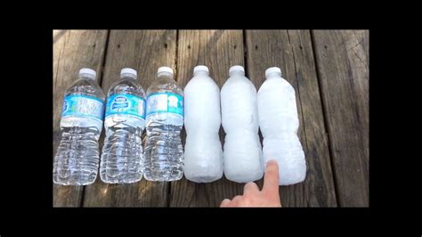 How To Make A Water Bottle Freezer Pack Tutorial Youtube