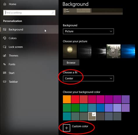 Although on windows 10, the ability to change the color mode to customize the desktop and app experience has been around for a long time, it's not until the release. Change background color of CTRL+ALT+DEL-screen - Windows ...