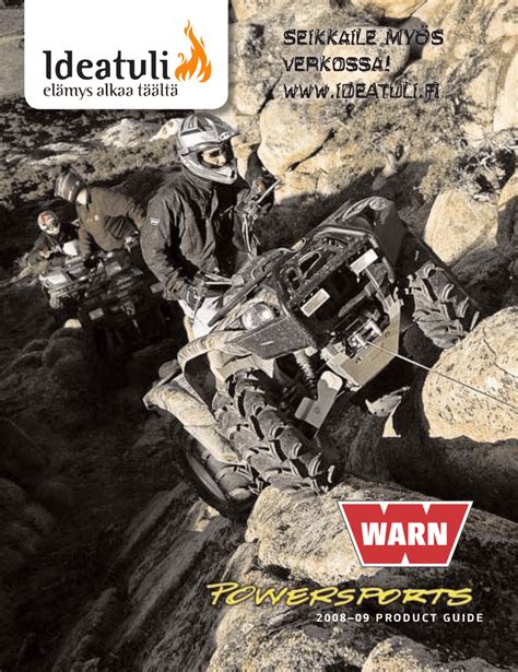 Synthetic rope is a great thing to have as well. Yamaha Warn A2000 Winch Wiring To - Wiring Diagram Schemas