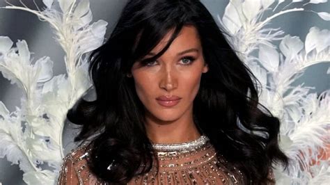 bella hadid opens up about her mental health whilst walking for victoria s secret harper s