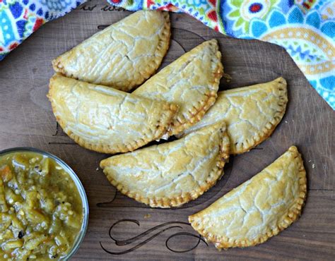 The Best Mexican Style Baked Beef Empanadas My Latina Table