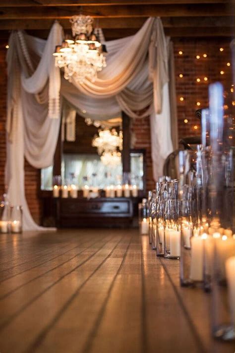 Intimate Candlelight Wedding Candle Lit Wedding Luxury Weddings