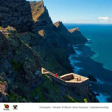 Mirador El Balcon Gran Canaria Spain Canary Islands En