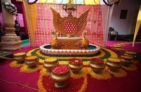 Golden Brass Mangala Snanam Set Rental In Hyderabad At Rs 3000 In Hyderabad