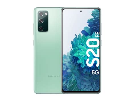 Samsung Galaxy S20 Fe 5g 128gb Grønn Komplettbedriftno