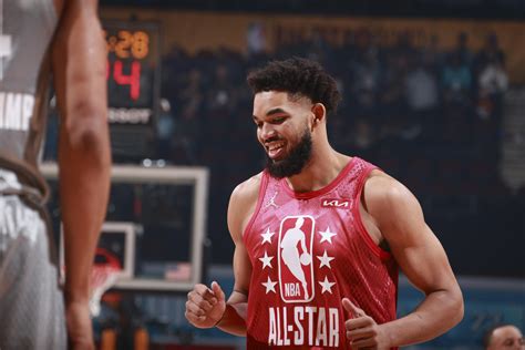 Karl Anthony Towns All Star Appearance Photo Gallery Nba