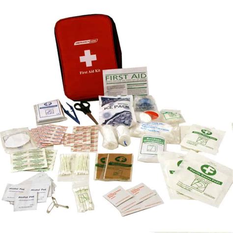 Make sure your kits have everything they need with this guide. 165pc First Aid Kit - Doomsday Prep