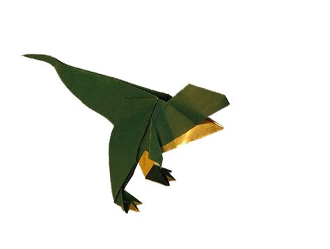 Dinosaur Origami Png Image Purepng Free Transparent Cc0 Png Image