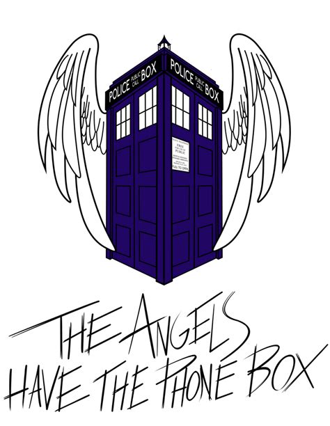 The Angels Have The Phone Box By Konsumo On Deviantart