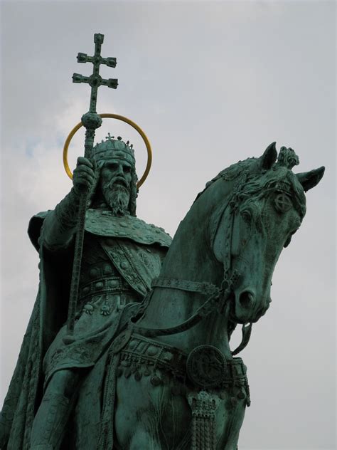 Saint Stephen I Of Hungary Statue Saint Stephen I Hungari Flickr