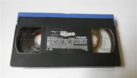 Disney S Finding Nemo VHS Format Movie 2001 Etsy