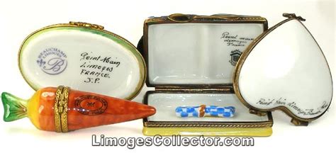 the importance of authenticity and limoges marks when buying limoges boxes