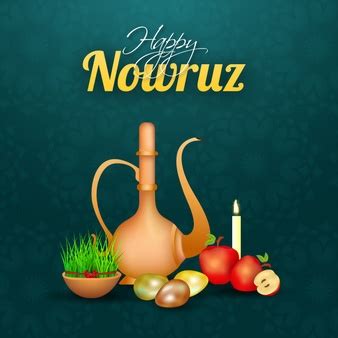A basic guide to celebrating persian new year! Happy Nowruz, Conception D'affiche De Célébration Du ...