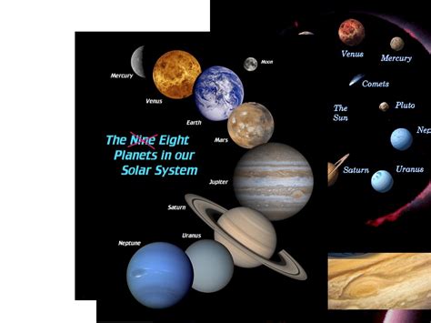 The Eight Planets In Our Solar System Science Showme