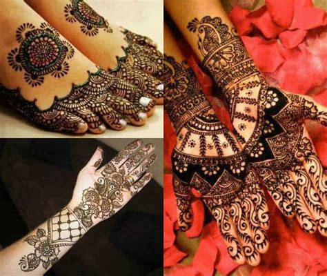 Beautiful Mehndi Designs For Wedding Season Indian Beauty Tips