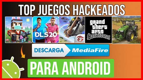 5.1 juegos hackeados para android sin internet. MEGA Top 10 Juegos Hackeados para Android 2020 por ...