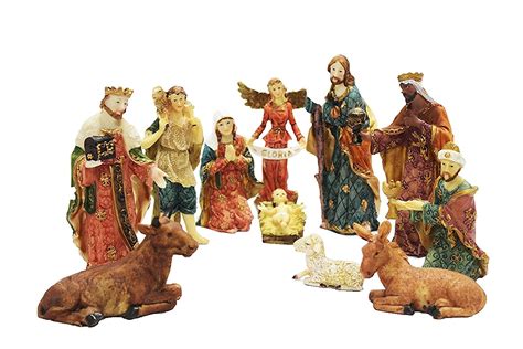 Buy Christmas Nativity Set Party Supplies Thememyparty Theme My Party