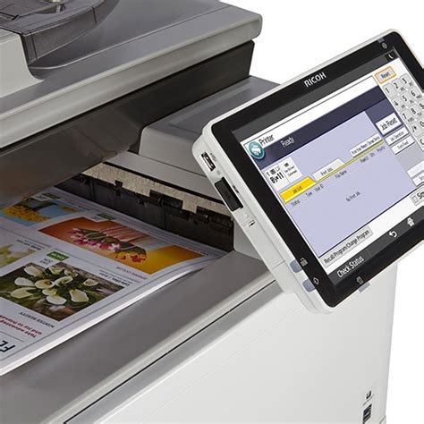With its compact design and small footprint, this flexible mfp fits easily on a desk top and its quiet operation will not. Rich Mpc307 - Printer Ricoh Mp C307 - Colour, copiers, mayday, mayday copiers, norfolk, norwich ...