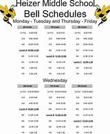 Washington High School Bell Schedule Images