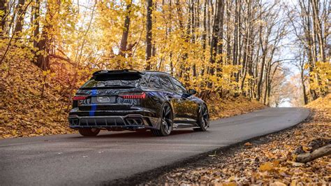 The Audi Rs6 Avant Prepared By Mansory And Mtm Is Truly Menacing