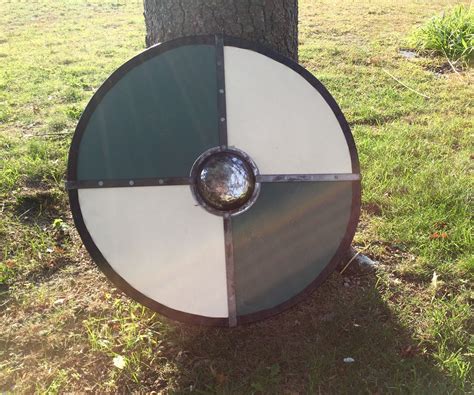 Viking Inspired Shield 5 Steps With Pictures