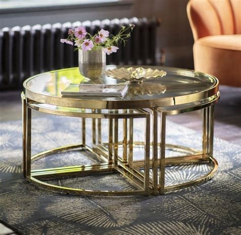 Gallery Direct Moresco Gold Coffee Table In 2020 Table Home Coffee