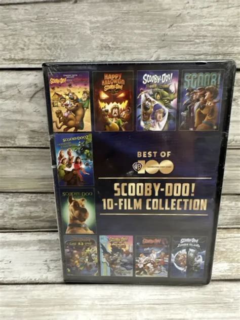 Best Of Wb 100th Scooby Doo 10 Film Collection Dvd 2011 1799