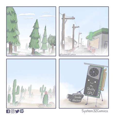 Why Is It So Foggy Meme By System32comics Memedroid