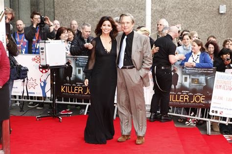 Gina Gershon And William Friedkin On The Red Carpet At The Uk Premiere Of Killer Joe Which