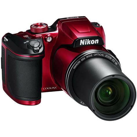 Nikon Coolpix B500 16mp 40x Optical Zoom Digital Camera W Wifi