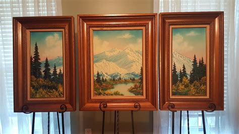 Bob Ross Painting Authentic At Explore Collection Of Bob Ross Painting