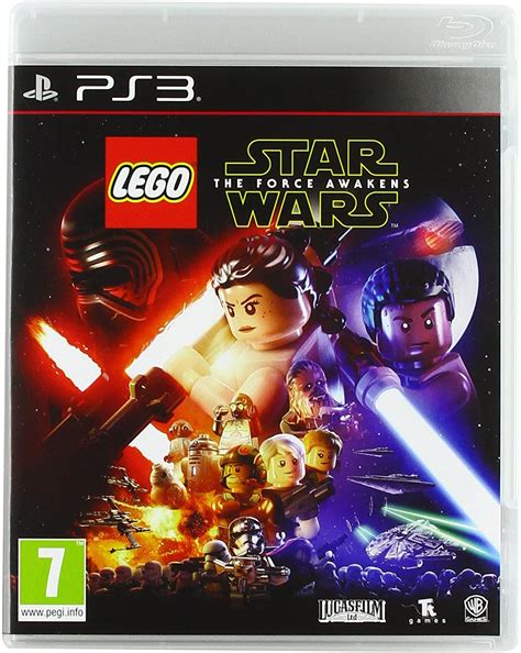 Lego Star Wars The Force Awakens Ps3 Exotique