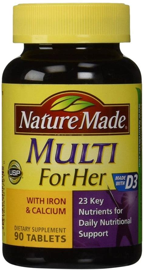 10 Best Multivitamins For Women Best Supplements For Women