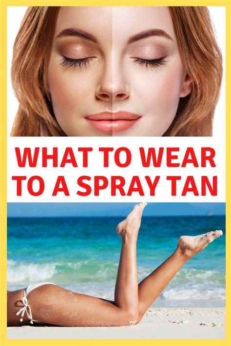 What To Wear To A Spray Tan Spray Tanning Mom Generations Easy Mom