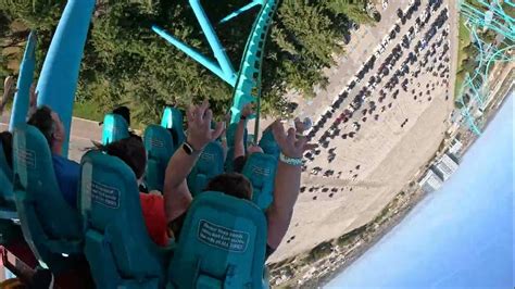 Leviathan Canadas Wonderland Pov Tallest And Fastest Rollercoaster In Canada Youtube