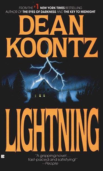 Lightning Dean Koontz 1989 Boekmeternl
