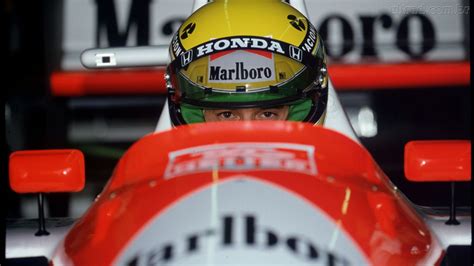 Ayrton Senna Da Silva Was A Brazilian Racing Driver Who Won Three Formula One World